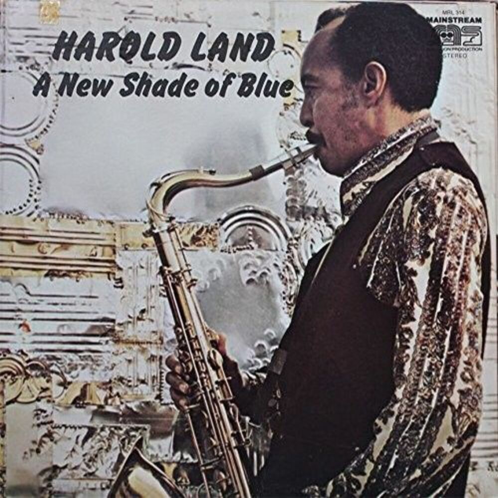 Harold Land - New Shade Of Blue  CD